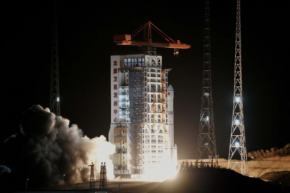 长征六号甲火箭成功发射卫星互联网低轨卫星