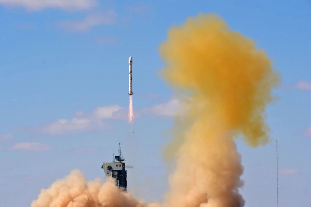 长征六号甲火箭成功发射卫星互联网低轨卫星