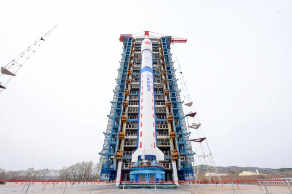 长征六号甲火箭成功发射卫星互联网低轨卫星