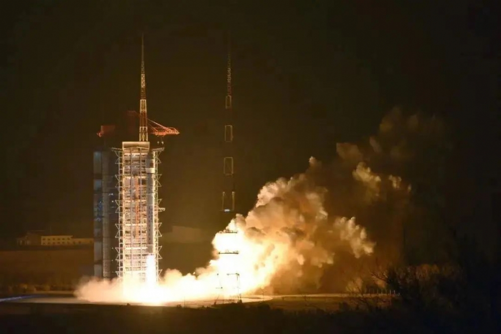 长征六号甲火箭成功发射卫星互联网低轨卫星