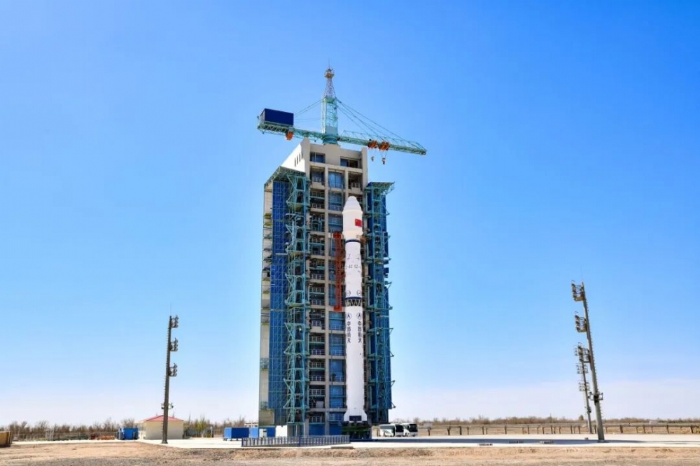 长征四号丙运载火箭成功发射高精度温室气体综合探测卫星