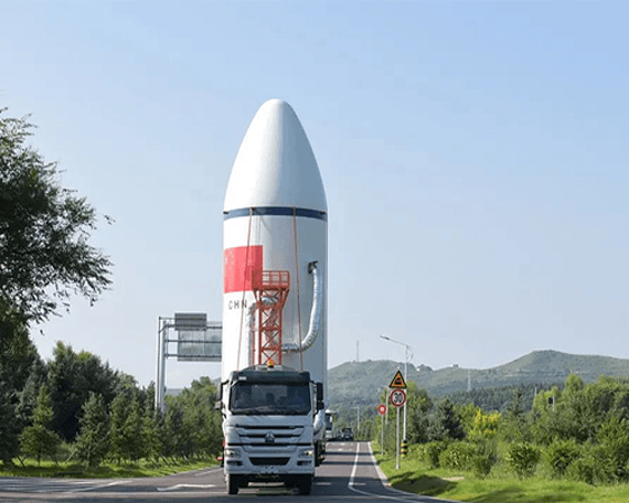 长征六号甲火箭成功发射卫星互联网低轨卫星
